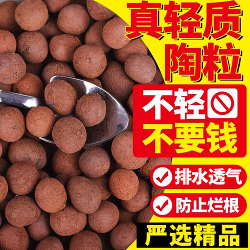 不轻不要钱真轻质陶粒透气保水