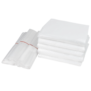 大号塑料袋薄膜袋透明水果筐纸箱泡沫箱内衬防潮pe低压平口内膜袋