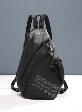 SPACEMAN双肩包2025新款休闲背包男士小学初高中生书包轻便电脑包