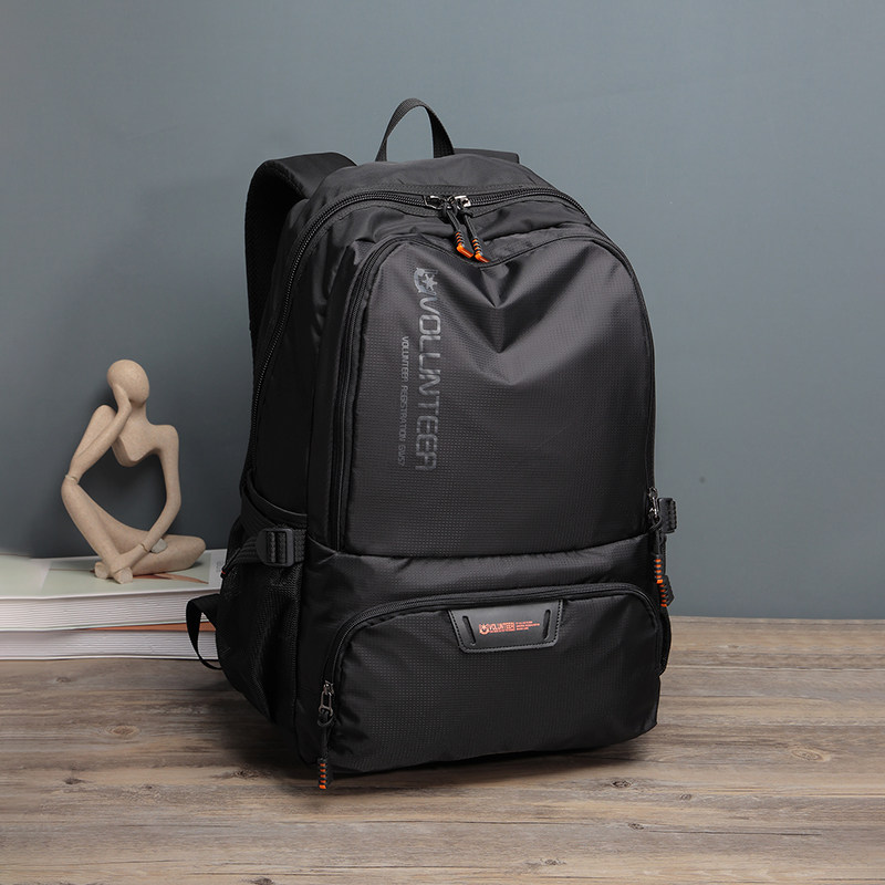 男士双肩包大容量电脑包牛津布背包休闲男生旅行包大学生书包