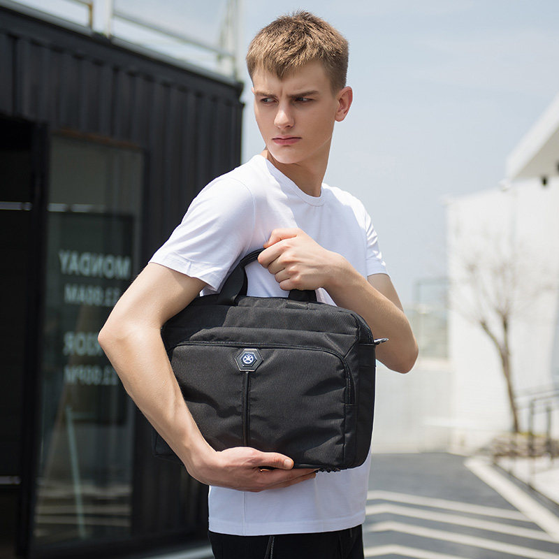 Sipaman man Briefcase 2019 new pattern Handbag High-capacity business affairs Computer package fashion Men's bag Canvas bagin the Leather/Lady bags/Men's bag, Men's bags  category - from Buy2taobao.com to provide professional Taobao agent buy service