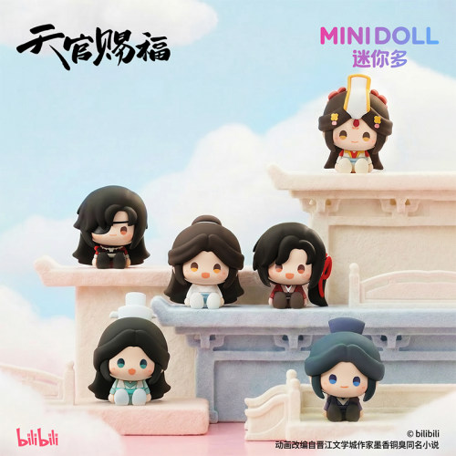 minidoll迷你多天官赐福一念花开系列周边mini坐姿摆件盲盒官方