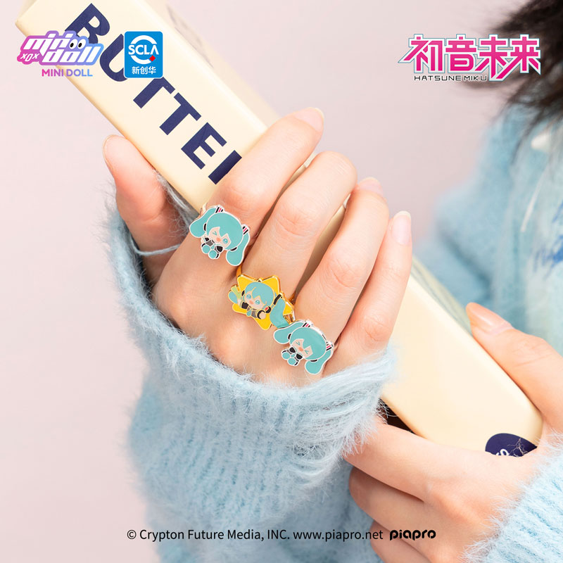 minidoll初音未来超好吃系列盲盒