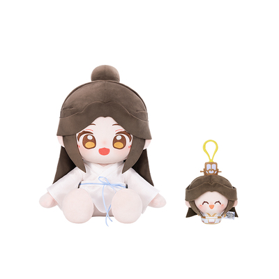 【限定组合】天官赐福周边乎乎坐姿玩偶毛绒指偶指尖玩偶谢怜花城