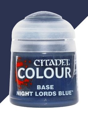 【灵魂熔炉】GW漆Citadel Base系列 Night Lords Blue