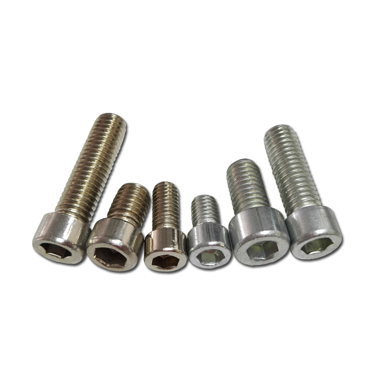 铝型材配件304不锈钢内六角螺栓M4M5M6/M8圆柱头杯头螺丝螺钉螺母