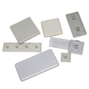 欧标铝型材端盖堵头面板盖防尘铝型材15/20/30/40/45/50/60/80/90