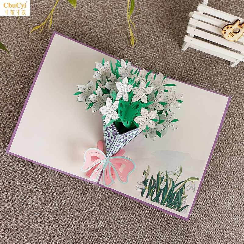 National Day Teacher's Day Three-dimensional greeting cards originality manual Paper carving 3D Thank Blessing Thanksgiving card customizedin the Festive supplies/Gift , Greeting Cards/Card  category - from Buy2taobao.com to provide professional Taobao agent buy service