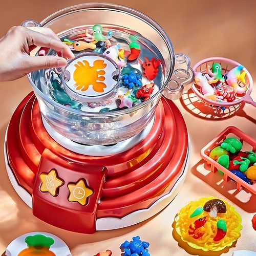 水精灵水宝宝儿童玩具diy手工