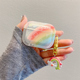 卡巴顿 1男女防丢带挂钩手链AirPod4 ins风透明彩虹适用苹果AirPods Pro第二代无线蓝牙耳机保护套AirPods3