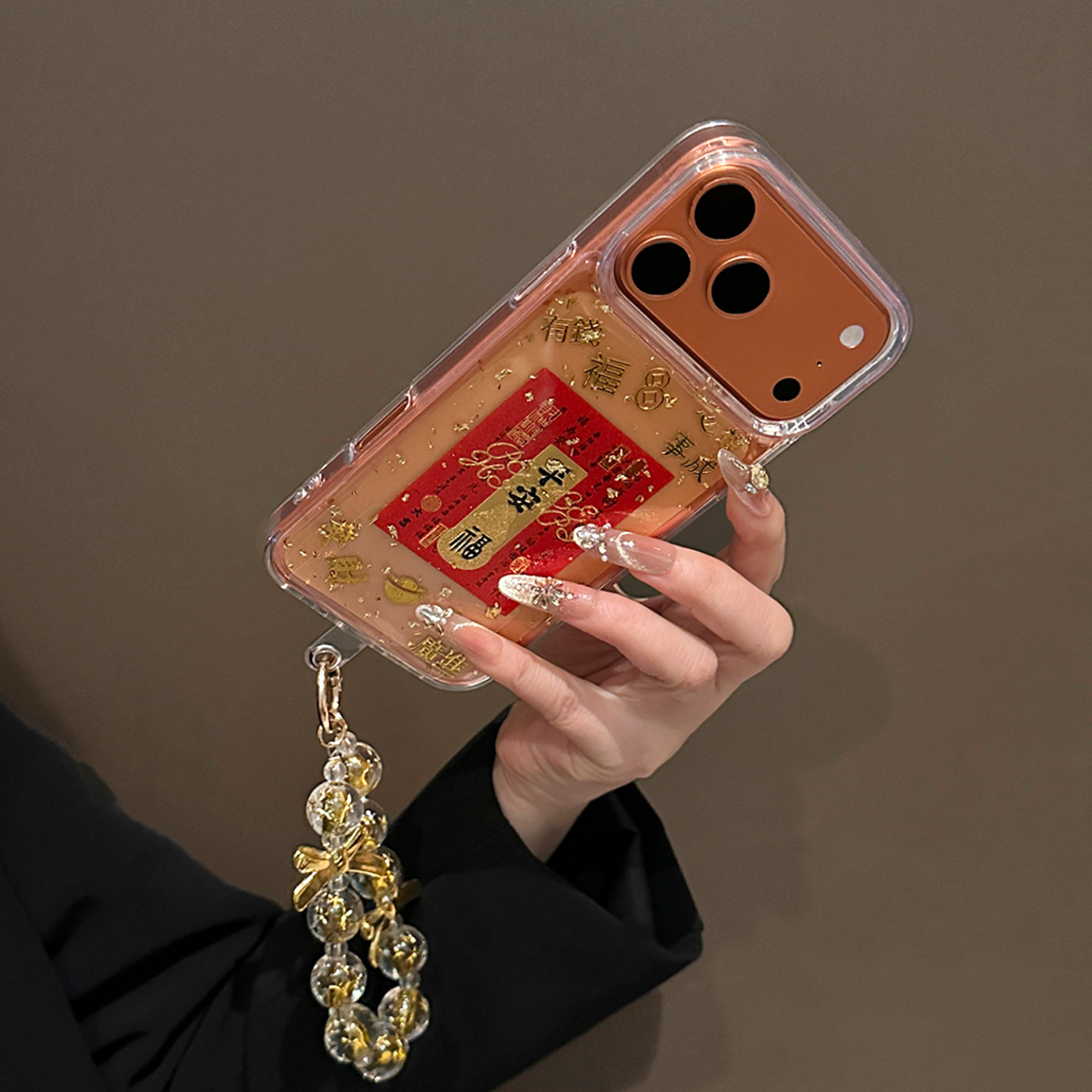 卡巴顿 新年平安福文字适用苹果17promax手机壳新款iphone16pro女15pro带挂绳14pro透明13喜庆12超好看11情侣,3C数码配件,手机保护套/壳,淘宝优惠券,粉丝福利购,淘宝优惠卷