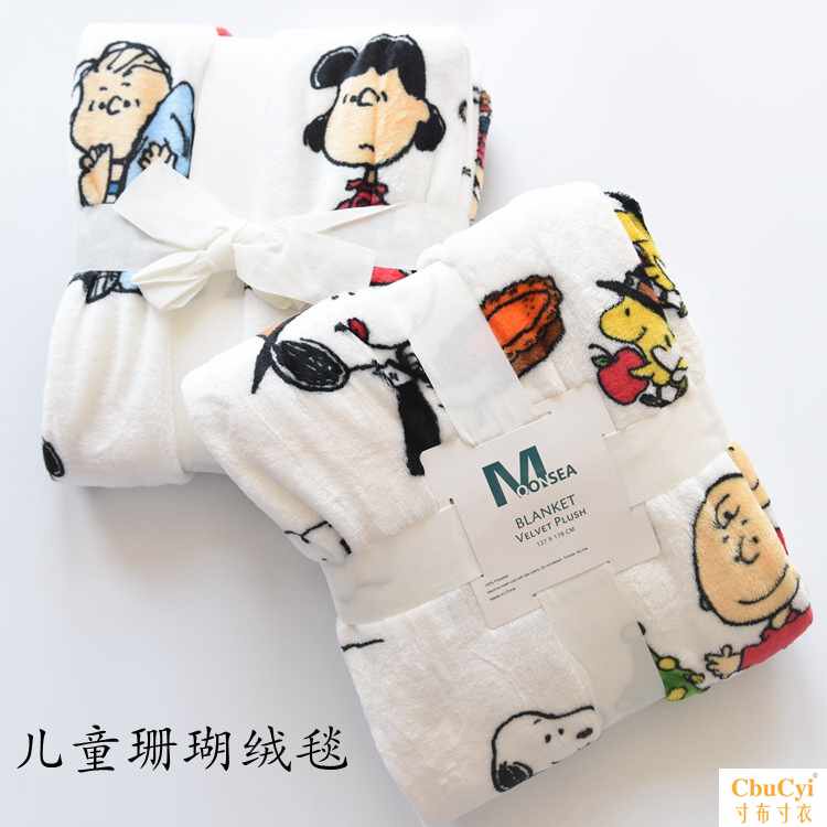 颜值即正义*给孩子们找的卡通珊瑚绒毯小盖毯，可做床单 柔软温|ruв категории постельные принадлежности, досуг одеяло/одеяло/одеяло - от Buy2taobao.com для оказания профессиональной услуги покупки агента Taobao