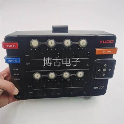 YUDO时序器TW-700通用型热流道时间控制器0-999SEC 24VDC成色如图