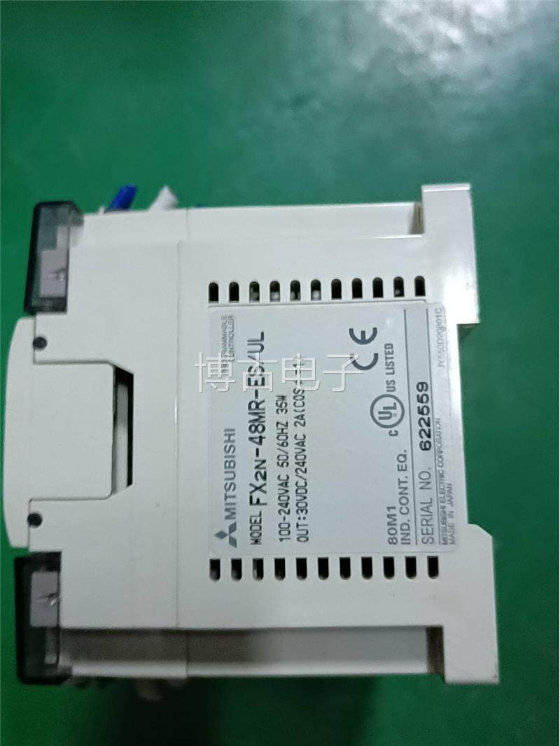 议价三菱plc fx2n-48mr 拆机,成色如图,功能议价
