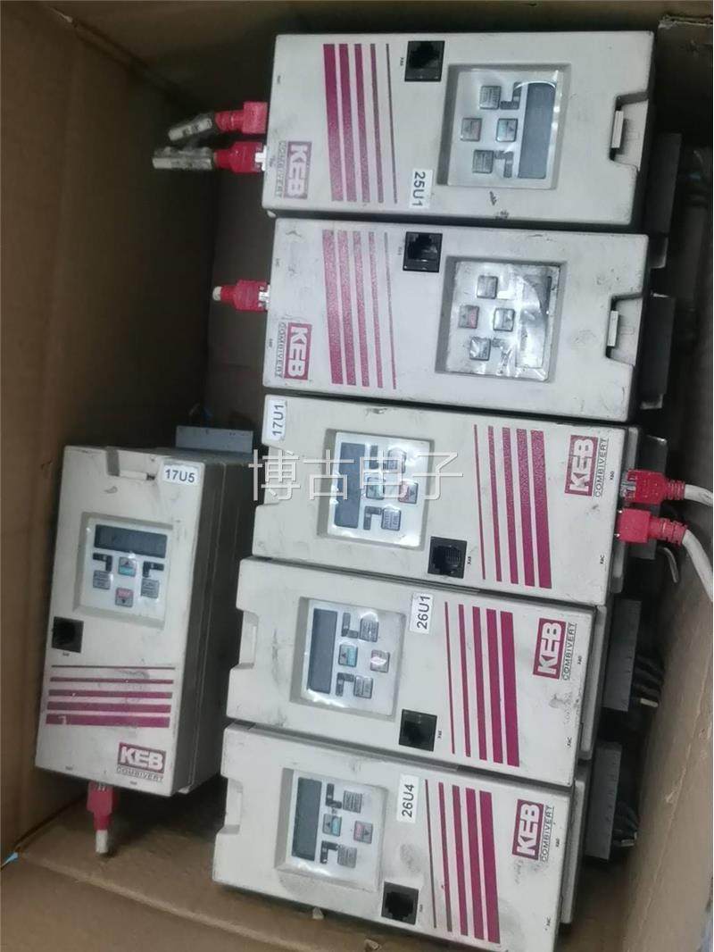 议价拆机科比keb变频器 带面板 220v 0.37kw 包好用议价