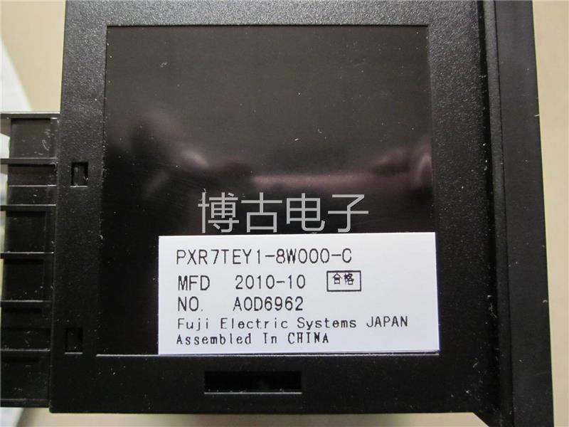 全新原装富士温控器 PXR7TEY1-8W000-C/PXR7TEY1-FW000-C正品议价