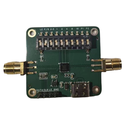 PE4302数控衰减器DC-4000MHz
