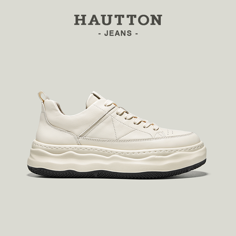 【明星同款】男士百搭休闲小白鞋