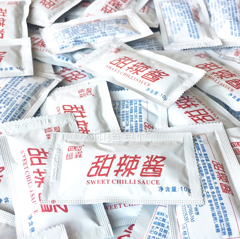 忆霖炸鸡鸡米花小包甜辣酱