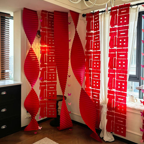 2026马年福字长条门贴春节