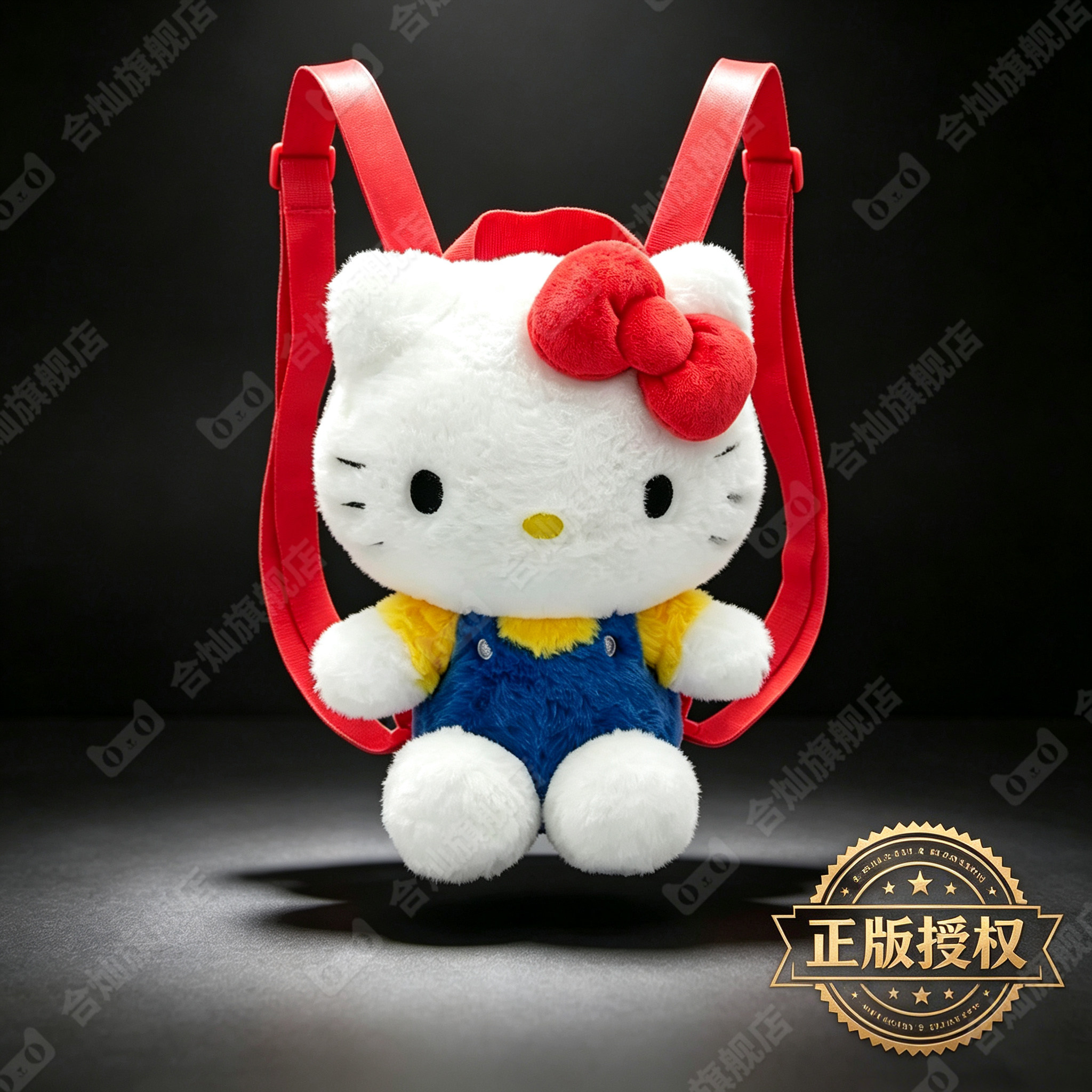 【正版授权】hellokitty双肩包女图片