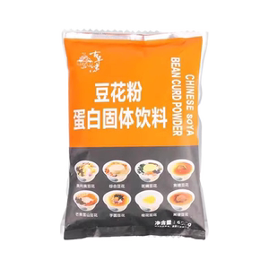 【整箱发货】古早味豆花粉布丁粉冰豆花免煮商用家用摆地摊黑糖浆