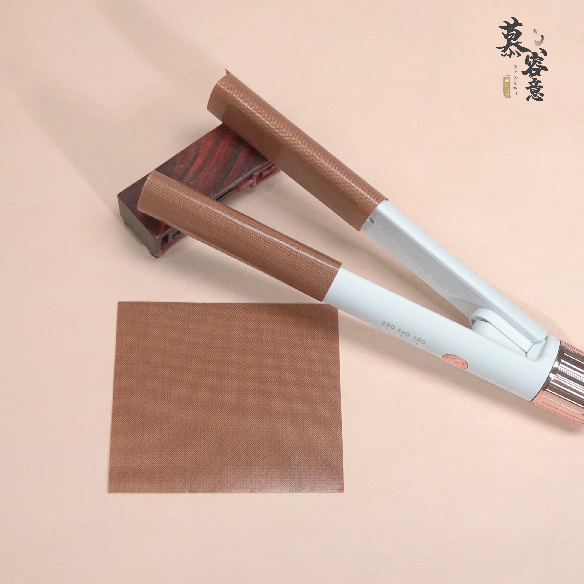 夹板隔热贴｜非遗绒花专用烫绒神器纳米防烫贴汉服配饰diy慕容意