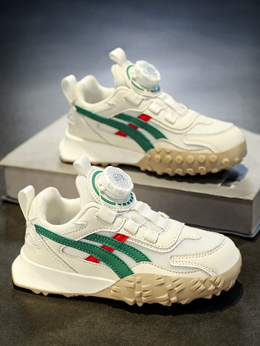 Детская дышащая демисезонная спортивная обувь для мальчиков, туфли, подходит для подростков, для бега