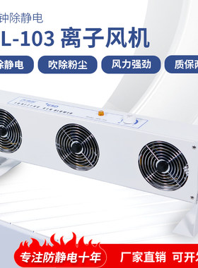 西博朗离子风机除静电除尘工业用