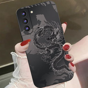 s20 s10磨砂三星a91 FE个性 三星s23Ultra保护套s22 a51全包边plus s21 a52 适用三星GalaxyS23手机壳新款 a81