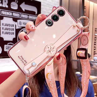 适用魅族20手机壳魅族20pro保护硅胶套M381Q可斜挎挂绳391全包防摔meizu二十por软壳p女pp系列pr0背带外腕带