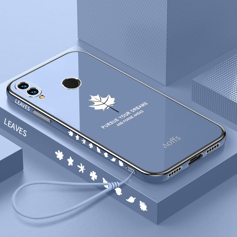 华为荣耀note10硅胶简约直边新款