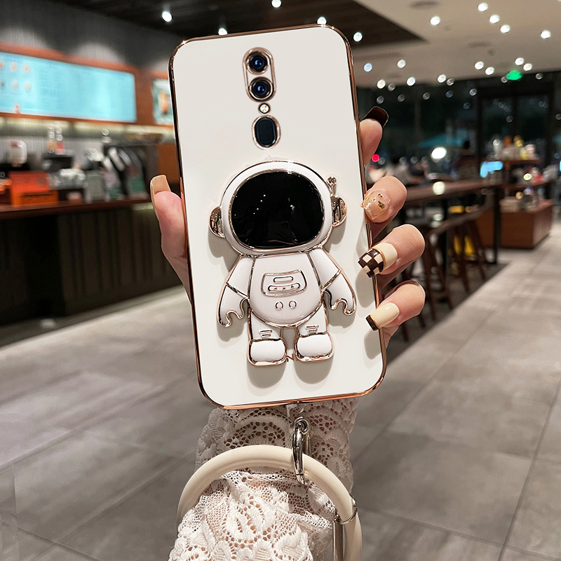 oppoA9硅胶网红宇航员带支架