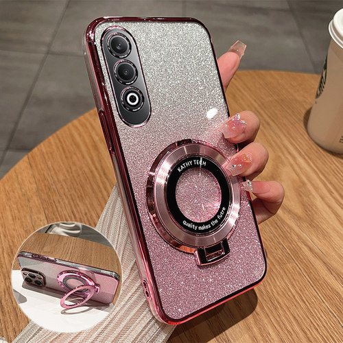 OPPOK12轻奢磁吸支架全包壳防摔