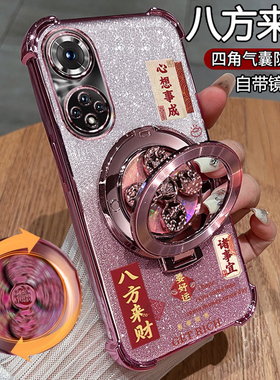 适用华为nova9手机壳nove9pro保护硅胶套note9se带镜头膜全包NAM一AL00气囊防摔RTE透明JLN男女新款por高级感