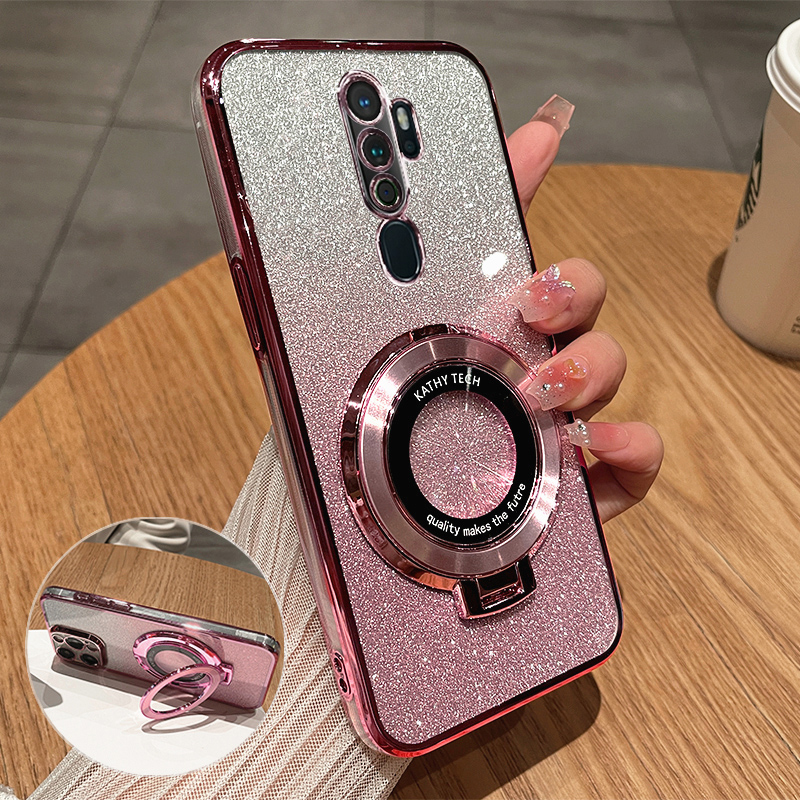 OPPOA11X/n轻奢磁吸支架全包壳