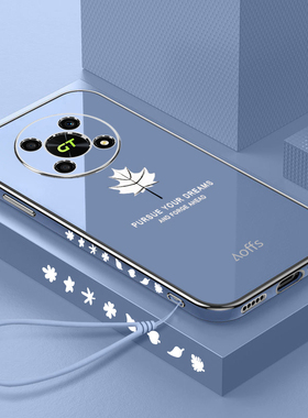 适用华为荣耀X40GT手机壳ADT一AN00保护5G硅胶套honor全包防摔x4ogt软壳ADTAN男女款ANOO直边xgt创意简约ADTA