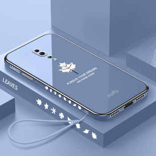 适用opporenoz手机壳oppo保护renoz硅胶套PCDM10直边全包防摔reno软壳opoprenoz男女opporeonz1网红z新款外壳