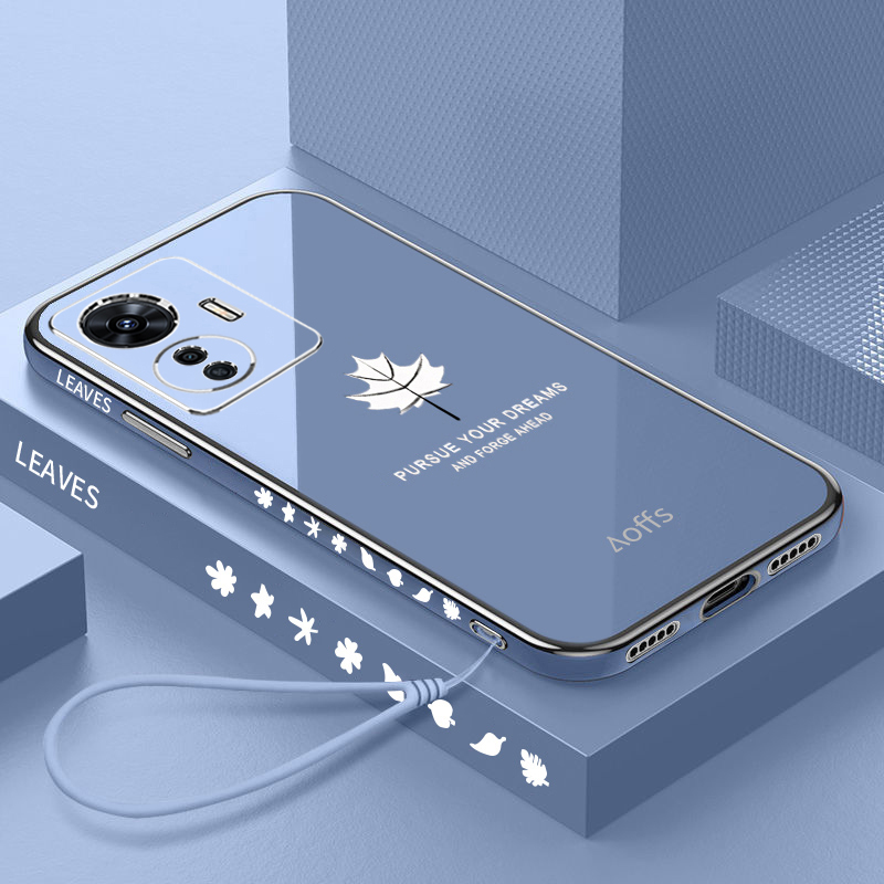 vivoy77e硅胶简约直边壳新款防摔