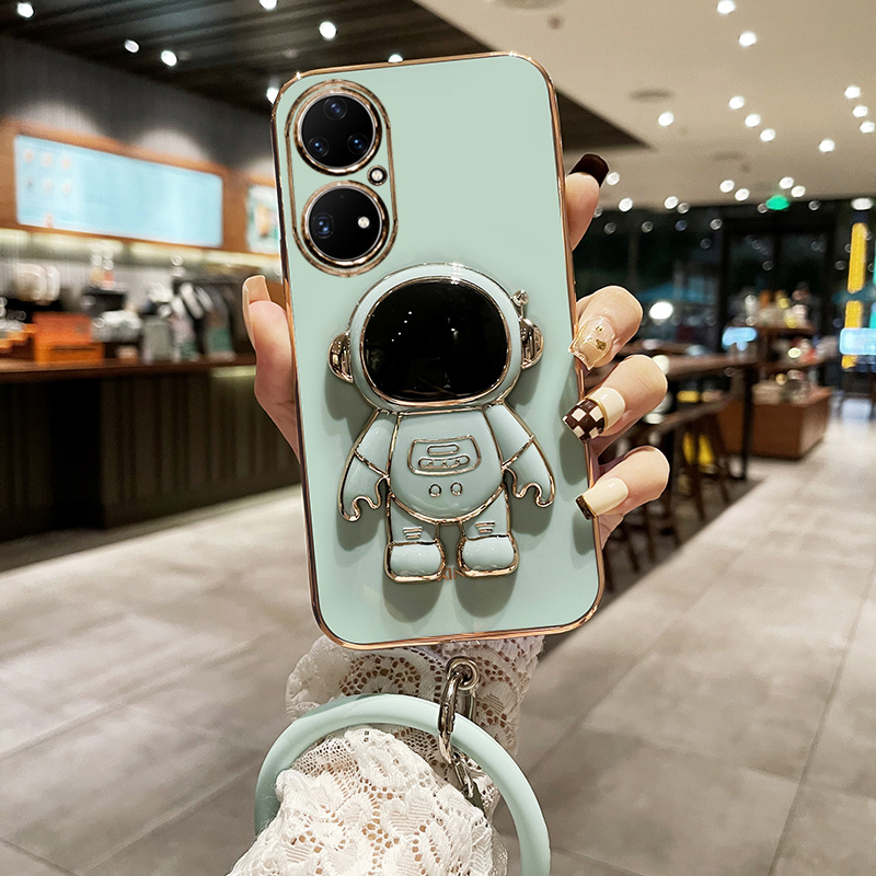 华为P50E硅胶潮牌宇航员新款防摔