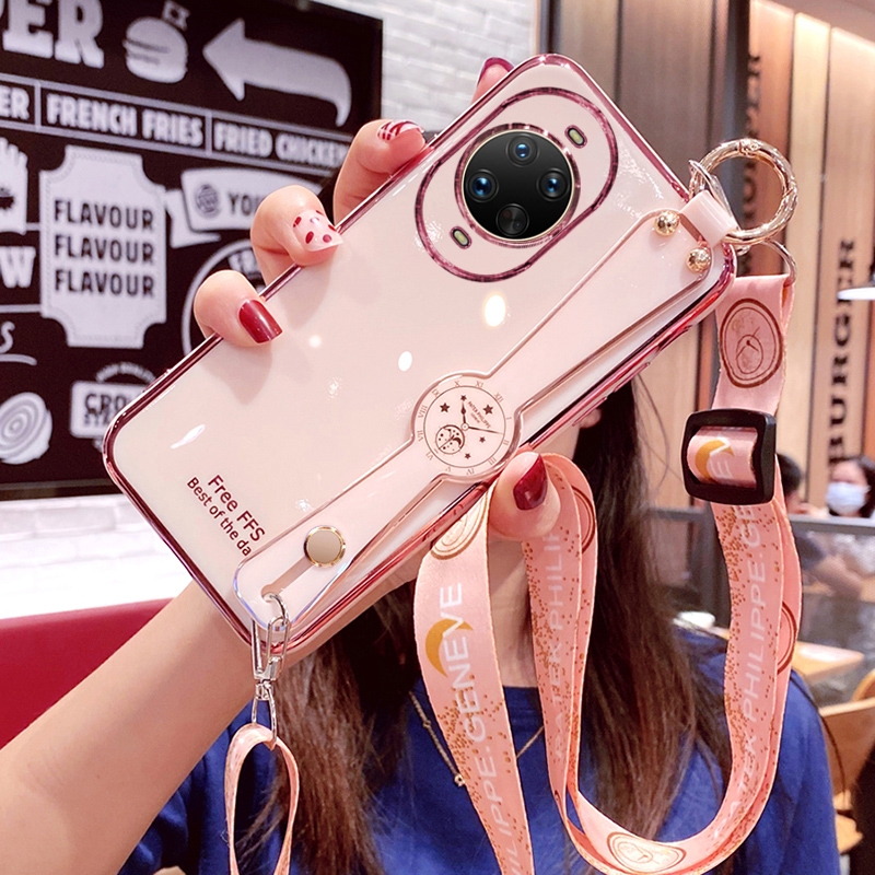 适用华为nova14手机壳nove14pro斜挎保护novo14ultra硅胶套n14p全包边防摔u软壳por女新款note腕带挂绳可背带