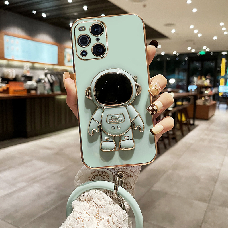 oppoFindx3硅胶网红宇航员防摔壳