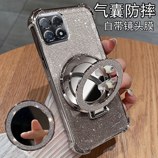 适用opporeno4se手机壳oppo保护硅胶套reno4es镜头全包防摔PEAM00透明软壳opporeon带支架女款2025最新款网红