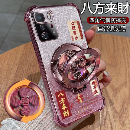 适用红米note10pro手机壳小米redminote10保护硅胶套5G带镜头膜全包防摔redmi透明por男女支架105g新款高颜值