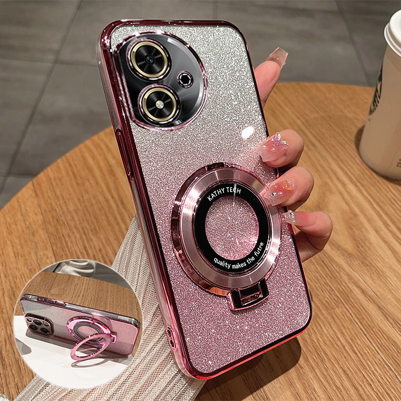 华为荣耀畅玩50轻奢磁吸电镀电镀