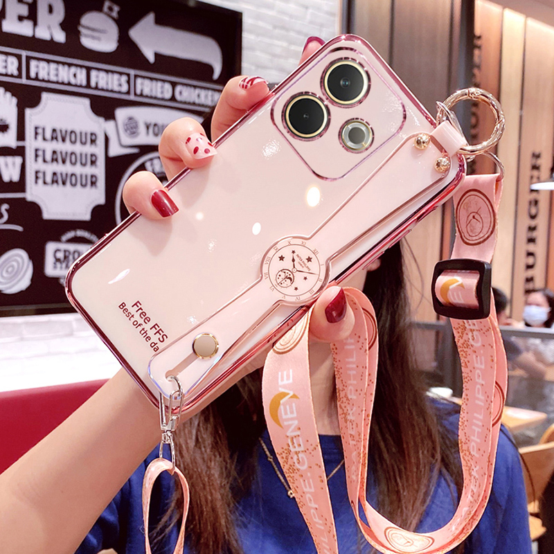 适用oppoA5活力版手机壳oppo斜挎保护a5硅胶套5g全包防摔PKV110软壳opa女生新款板0pp0腕带挂绳可背带oppopkv