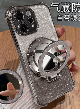 适用vivos50手机壳vivo保护s50硅胶套V2528A自带镜头膜全包防摔vivis透明软壳vovis带支架vos女新款高级感