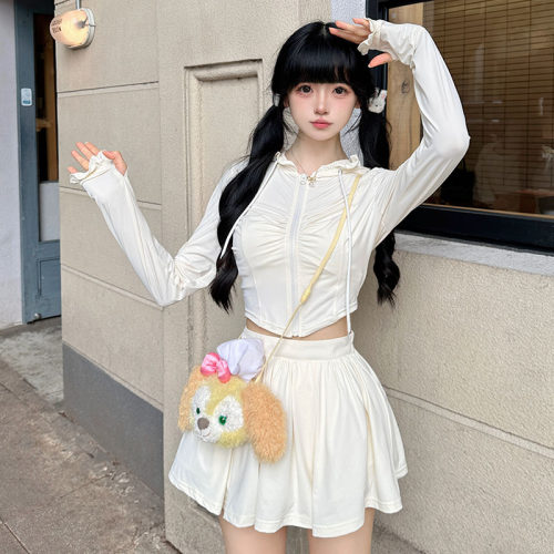御茶家设计款防晒服(套装减50元)