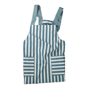 2024新款夏季厨房围裙背带时尚小清新波点可爱纯棉女北欧日式ins