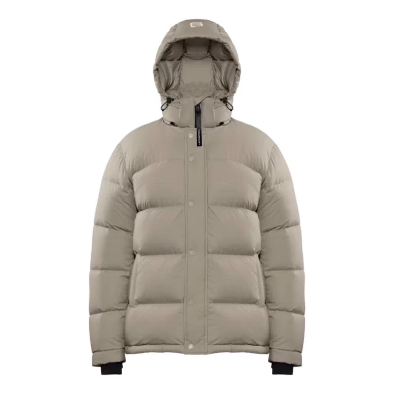 ARITZIA2025新款鹅绒五格羽绒服泡芙秋冬保暖外套连帽拉链面包服